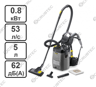 Пылесос сухой уборки Karcher BV 5/1