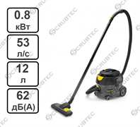 Пылесос сухой уборки Karcher T 12/1