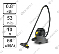 Пылесос сухой уборки Karcher T 10/1 Adv