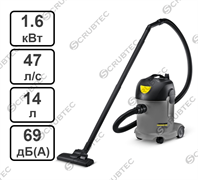 Пылесос сухой уборки Karcher T 14/1 Classic