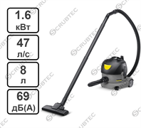 Пылесос сухой уборки Karcher T 8/1 Classic