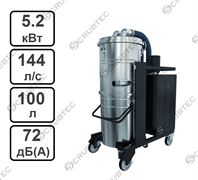 Промышленный пылесос HDC B 155P M ATEX 2-22 Coynco