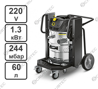 Промышленный пылесос Karcher IVC 60/12-1 Tact Ec