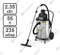 Безопасный пылесос Karcher NT 80/1 B1 M