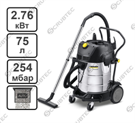 Пылесос влажной и сухой уборки Karcher NT 75/2 Tact Me