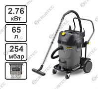 Пылесос сухой и влажной уборки Karcher NT 65/2 Tact Tc