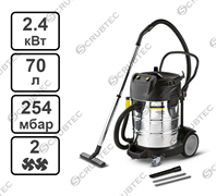 Пылесос влажной и сухой уборки Karcher NT 70/2 Me