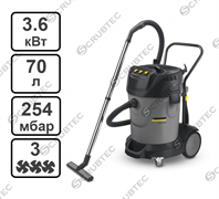 Пылесос влажной и сухой уборки Karcher NT 70/3