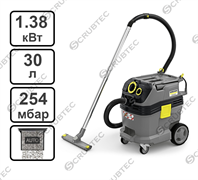 Пылесос для сухой и влажной уборки Karcher NT 30/1 Tact Te Adv L