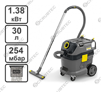 Пылесос влажной и сухой уборки Karcher NT 30/1 Tact L