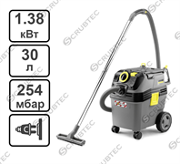 Пылесос влажной и сухой уборки для сухой и влажной уборки Karcher NT 30/1 Ap Te L