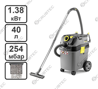 Пылесос влажной и сухой уборки Karcher NT 40/1 Ap L