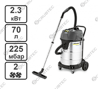 Пылесос влажной и сухой уборки Karcher NT 70/2 Me Classic