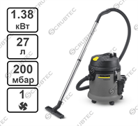 Пылесос влажной и сухой уборки Karcher NT 27/1 Adv