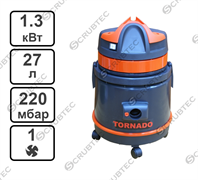 Пылесос TORNADO 115 Plast