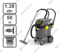 Безопасный пылесос Karcher NT 50/1 Tact Te M