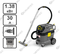 Безопасный пылесос Karcher NT 30/1 Tact Te H