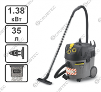 Безопасный пылесос Karcher NT 35/1 Tact Te M