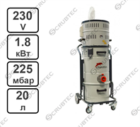 Взрывобезопасный DELFIN ATEX 202 DS Z2 M