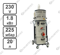 Взрывобезопасный DELFIN ATEX 202 DS Z22 M