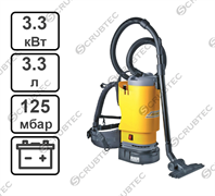 Ранцевый пылесос Ghibli T 1 BC Lithium