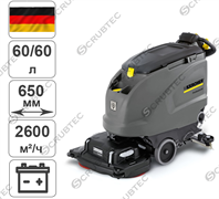 Поломоечная машина Karcher B 60 W Bp + D65 +  Autofill + Squeegee *RU