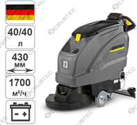 Поломоечная машина Karcher B 40 C Bp Classic + D43 + Squeegee