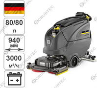 Поломоечная машина Karcher B 80 W Bp