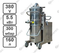 Взрывозащищённый 3-х фазный пылесос Bennett EMD5510