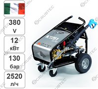 Аппарат высокого давления без нагрева воды Comet K 1501 TS 42/130 Total Stop (130 бар)