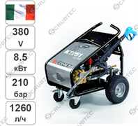 Аппарат высокого давления без нагрева воды Comet K 1001 TS 21/210 Total stop ()210 бар