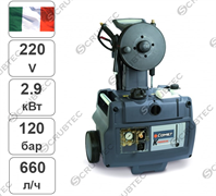 Аппарат высокого давления без нагрева воды Comet Compact K 3.11 11/120 M Total stop (120 бар)
