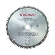 Диск пильный по ламинату BELMASH 255x3,2/2,2x30 100T