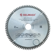 Диск пильный по ламинату BELMASH 210x2,6/1,6x30 80T