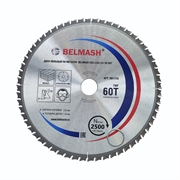 Диск пильный по металлу BELMASH 255x2,6/1,8x30 60T