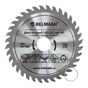 Диск пильный BELMASH 125x22,2/20 36Т