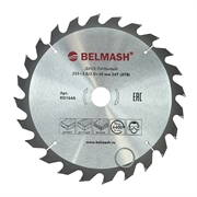 Диск пильный BELMASH 255x3,0/2,0x30 24T