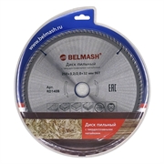 Диск пильный по ламинату BELMASH 250x3,2/2,0x32/30, 96T