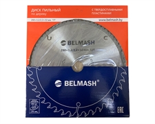 Диск пильный BELMASH 280х3,2/2,2х32/30мм; 72Т