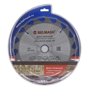 Диск пильный BELMASH 250x2,8/1,8x32/30; 16T