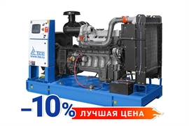 Дизельный генератор 150 кВт TTd 210TS