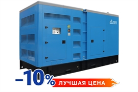 Дизельная электростанция Hyundai Doosan 400 кВт евро кожух TDo 550TS ST