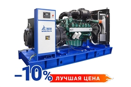 Дизельный генератор Hyundai Doosan 600 кВт TDo 830TS