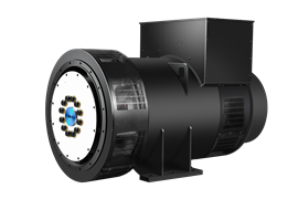 Генератор синхронный (альтернатор) одноопорный 3ф TSS-SA-800(LA) SAE 0/18