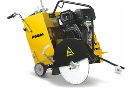 Нарезчик швов KOMAN 14HP/Loncin G390/бензин MF24-2