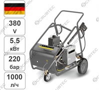 Мойка высокого давления без нагрева воды Karcher HD 10/16 Cage Ex *EUI (220 бар)