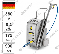 Мойка высокого давления без нагрева воды Karcher HD 10/15 Cage Food *EUI (175 бар)