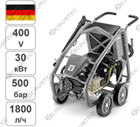 Аппарат высокого давления без подогрева воды HD 18/50-4 Cage Adv (500 бар)