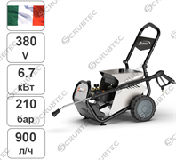 Мойка Comet K STEEL 7.15 TS 15/210 T Total stop ZW (вод. охл.)