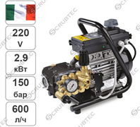 Мойка Comet ETM 150 PRO 10/150  Total stop LW-K 250